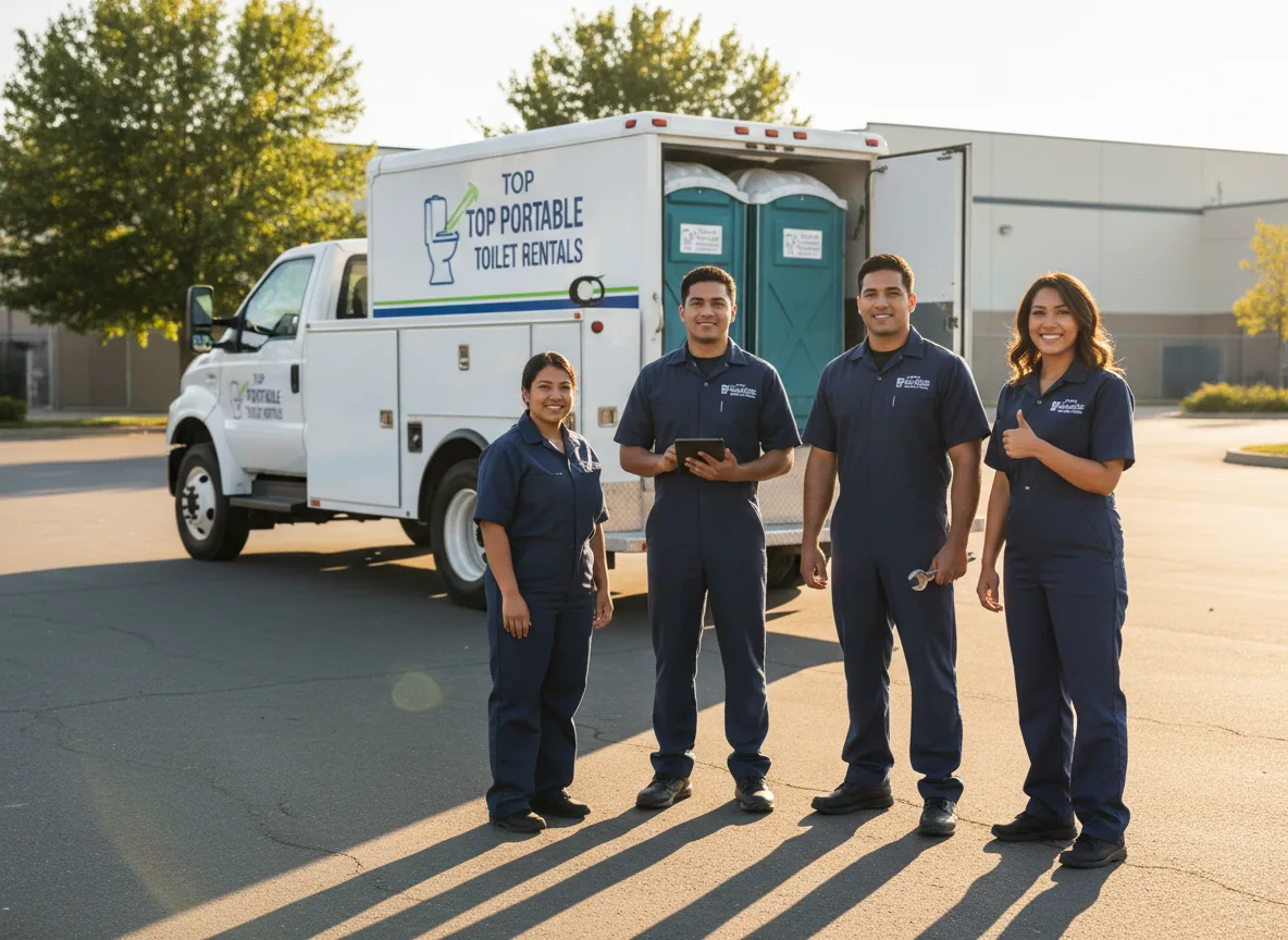 Short Term Porta Potty Rental company in Glenmoore, PA